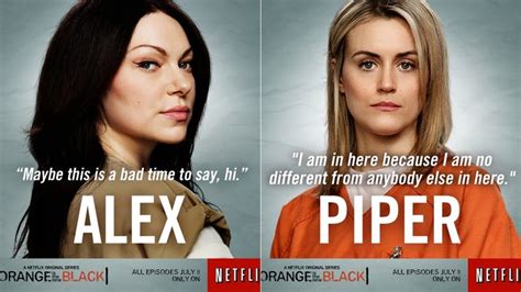 Oitnbs Real Life Alex Says She And Piper Werent Girlfriends