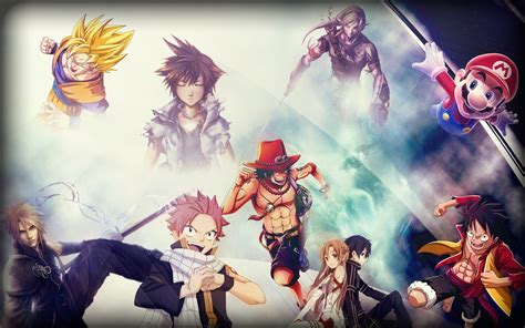 Anime Gamer Wallpaper Wallpapersafari