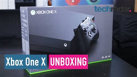 Xbox One Gaming Console Unboxing Overview Youtube