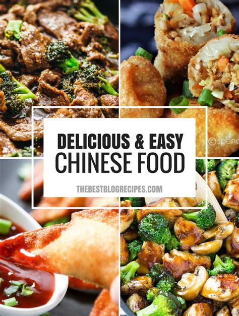Delicious Easy Make At Home Chinese Food Side Dish Recipes Easy Food