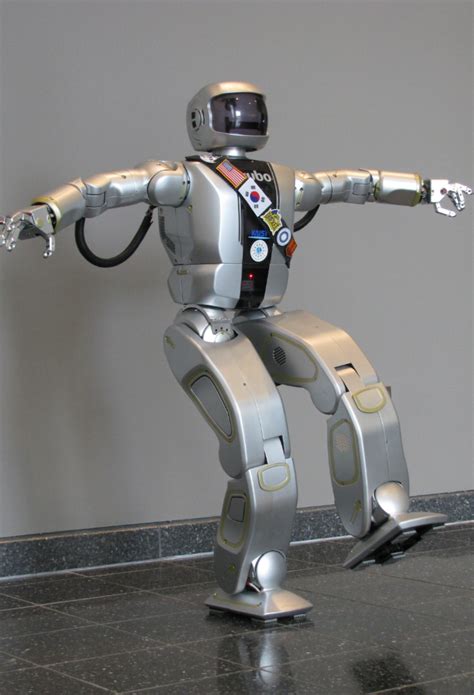 Hubo Was One Of The First Advanced Full Body Humanoid Robots