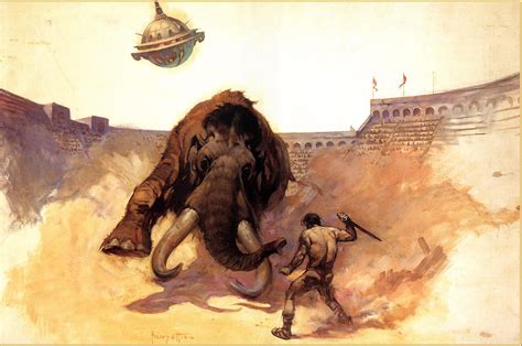 Galería Frank Frazetta Y Su épica Aportación A La Ficción