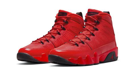 Red October Vibes Feature On The Air Jordan 9 Chile Red The Sole