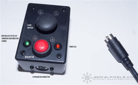 Alexmos 32bit Joystick With Led Feedback And Menu Button Elite