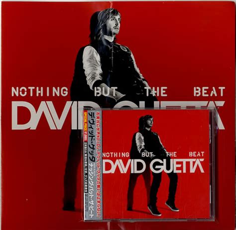 David Guetta Nothing But The Beat + Booklet Japanese Promo CD album