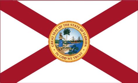 2 Pieces Florida State Flag Vinyl Decals Stickers Full Etsy In 2021