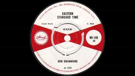 Eastern Standard Time Don Drummond 1964 Hd Quality Youtube
