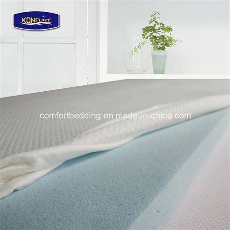 Memory Foam Mattress Topper Breathable Material China Memory Foam