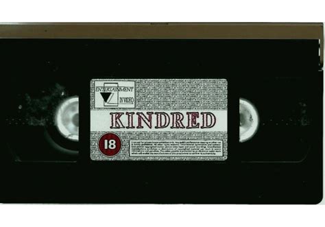 Kindred 1987 On Entertainment In Video United Kingdom Betamax Vhs