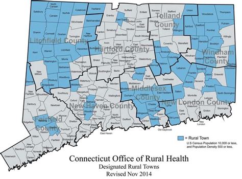 Connecticuts Rural Residents Have Less Access To Health Services New