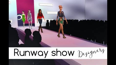 The Runway Sims 4 Speed Build Youtube