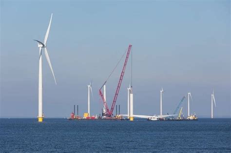 Report Shell Eneco Offshore Wind Farm To Power Amazons Facilities In