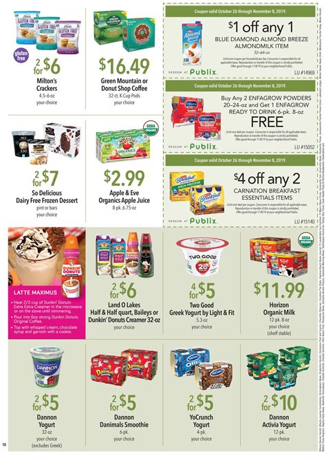 Publix Current Weekly Ad 1026 11082019 10 Frequent