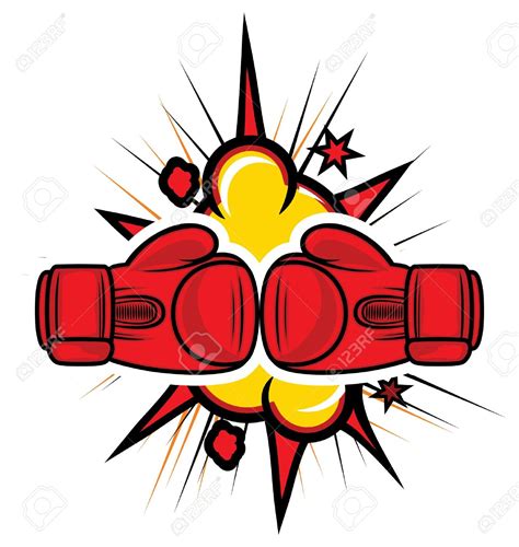 Animated Boxing Gloves Clipart Free Download On Clipartmag