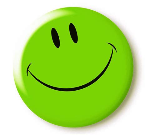 Green Smiley Face Clip Art Clipart Best