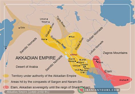 Akkadian Empire Iran Tour And Travel With Iraniantours