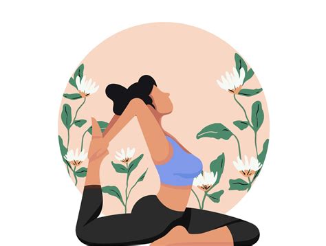 Yoga 01 By Morgane Blanchard On Dribbble