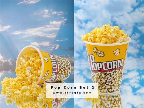 Pop Corn Stock Set 2 Photo Online Stock Images Pop