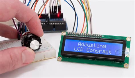 Arduino Lcd Tutorial How To Connect An Lcd To Arduino