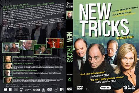 New Tricks Season 4 Dvd Cover And Labels 2007 R1 Custom