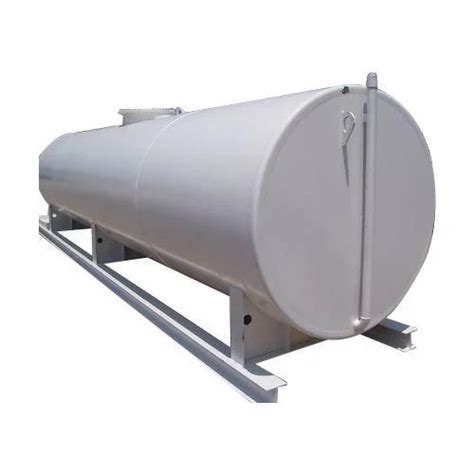 Horizontal Fuel Storage Tank At Rs 80000 Industrial Fuel Tank In