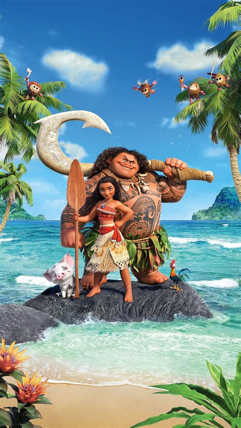 Maui Moana Hd Wallpapers And Backgrounds Vlr Eng Br