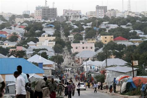 As Somalis Flee To Cities Mogadishu Becomes Most Crowded City In Africa