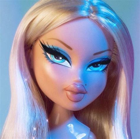 Baddie Aesthetic Wallpaper Blue Bratz Doll Aesthetic Baddie Aesthetic