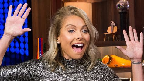 Kelly Ripa Reveals She Quit Drinking And Jokes Wine Sales Have Dropped