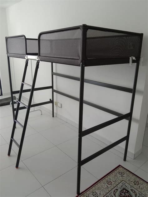 Ikea Tuffing Loft Bed Frame Kuching Furniture And Home Living