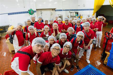 Fuhua Secondary School Visits Hai Sia Hai Sia Seafood