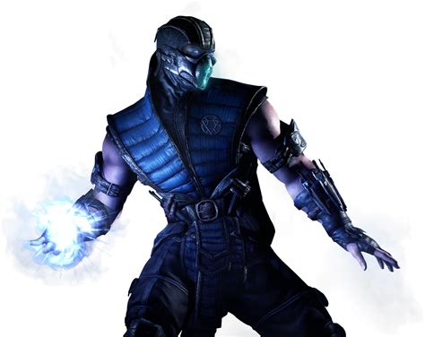 Mortal Kombat 9 Cyber Sub Zero Alternate Costume