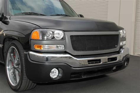 2002 Gmc Sierra Front End Update With Lmc Truck And Grillcraft