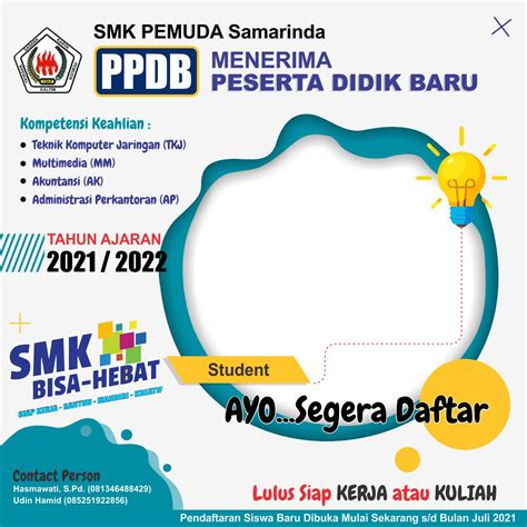 Cara Desain Membuat Twibbon Ppdb Dengan Coreldraw Free Cdr