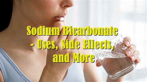 Sodium Bicarbonate Uses Side Effects And More Event Organization