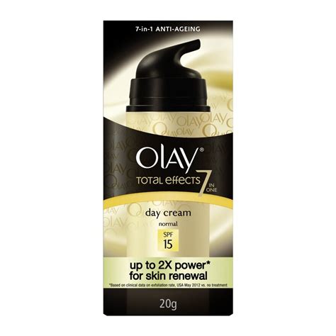 Olay Total Effects Day Cream Spf 15 20g Watsons Philippines