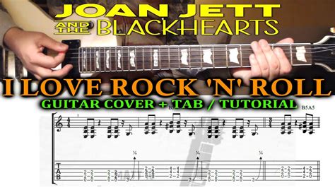 Wannabeastar — i love rock and roll 02:48. I Love Rock 'n' Roll (Joan Jett) GUITAR LESSON / COVER ...