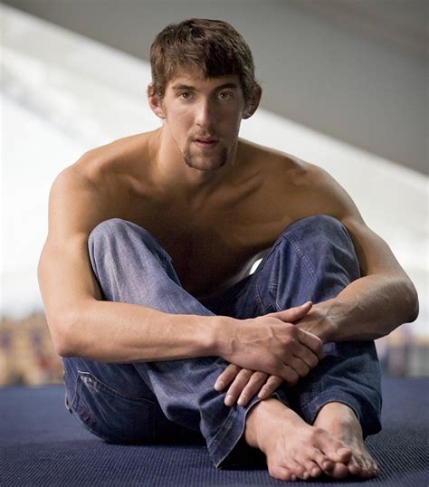 Tumblr Michael Phelps Phelps Barefoot Men
