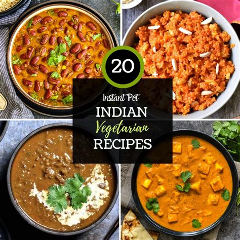 Top Top Instant Pot Indian Vegetarian Recipes Spice Cravings