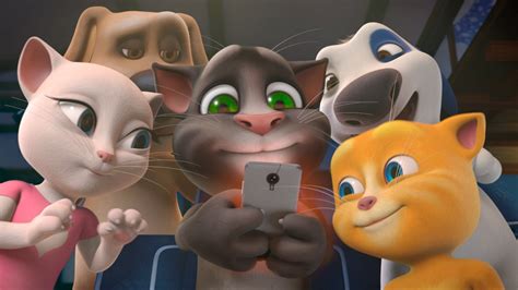 Talking Tom Live Wallpaper Carrotapp