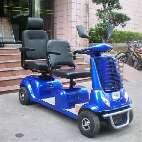 China Wholesale 2 Seater Mobility Scooter Dl24800 4 With Ce Approved