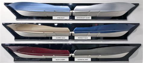 Color Options Boat Paint Colors And Upholstery Choices Scout