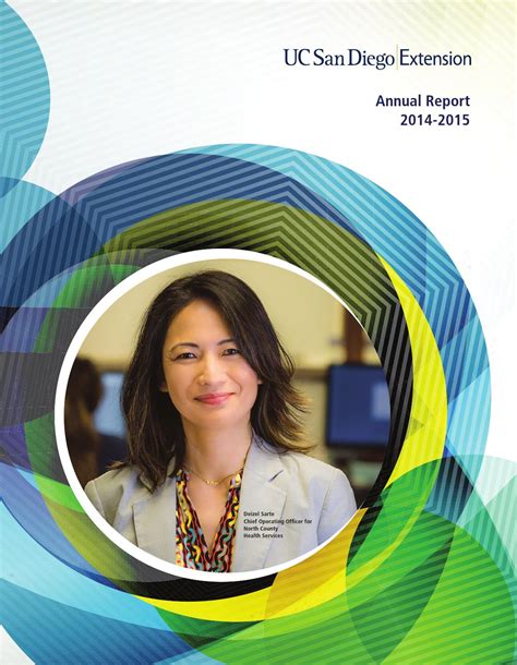 Annual Report 2014 2015 Uc San Diego Extension By Uc San Diego