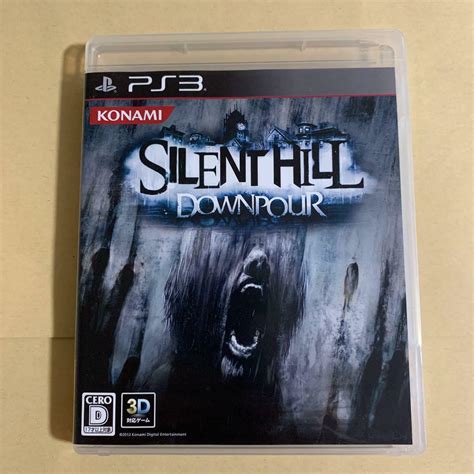 Ps3 Silent Hill Downpour Sony Playstation 3 Konami Japan Import Ebay