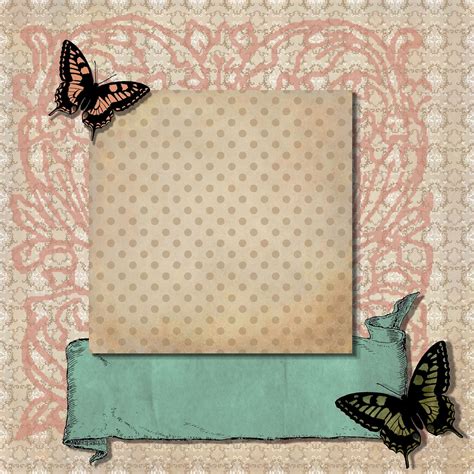 The Graphics Monarch Free Digital Scrapbook Layout Page Background