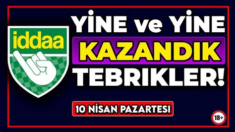 BUGÜN GÜZEL MAÇLAR VAR 10 Nisan Pazartesi 2023 BANKO İDDAA TAHMİNLERİ