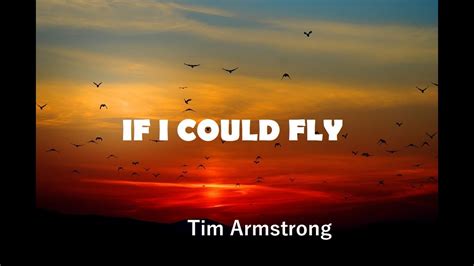 If I Could Fly Youtube