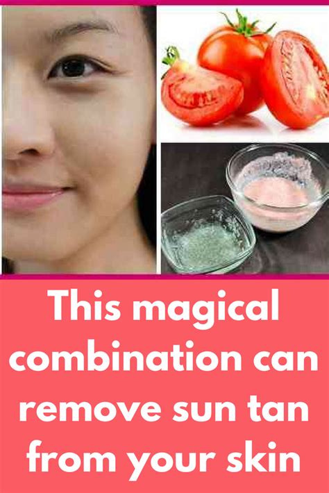 This Magical Combination Can Remove Sun Tan From Your Skin Today We Are