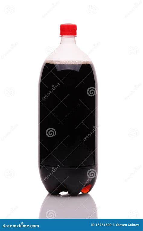 Two Liter Soda Bottle Stock Image Image Of Single Container 15751509