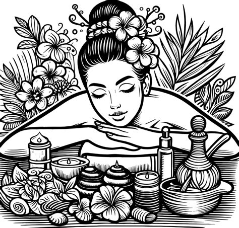 Download Massage Relaxation Spa Royalty Free Vector Graphic Pixabay